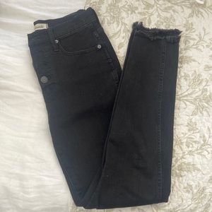 Madewell High rise jeans